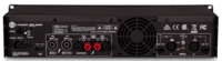 XLS1502 2CH POWER AMPLIFIER 525W @ 4OHM ,300W @ 8OHM, 775W @ 2OHM DUAL / 1150W @ 4OHM BRIDGED